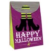 Big Dot of Happiness Happy Halloween - Witch Gift Favor Bags - Party Goodie Boxes - Set of 12 - 3 of 4