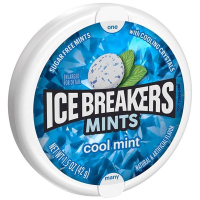 Ice Breakers Coolmint Sugar Free Mints (Packaging May Vary)1.5 oz