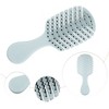 Unique Bargains Leaf Style Hollow Hair Brush 1 Pc - 3 of 4