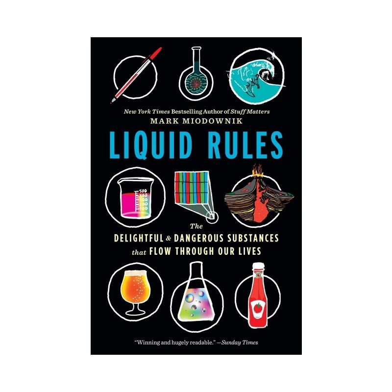 Liquid Rules - by  Mark Miodownik (Paperback), 1 of 2