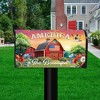 Briarwood Lane Summer Mailbox Cover  - Oversized - American Barn Mailbox Large Oversized For Summer Mailbox Cover - 2 of 2