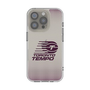 Keyscaper WNBA Linen Clear Cell Phone Case for iPhone 15 Plus - 1 of 4