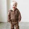 Goumi Organic Knit Baby Hoodie - 4 of 4