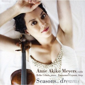 Anne Akiko Meyers - Seasons Dreams (CD) - 1 of 1