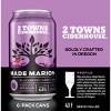 2 Towns Made Marion Blackberry Hard Cider - 6pk/12 fl oz Cans - 3 of 4