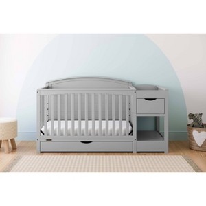 Graco Bellwood 5-in-1 Convertible Crib and Changer - 1 of 4