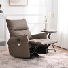 NicBex Recliner Chair Modern Rocking Chair with Side Pocket Swivel Accent Chair Glider Chair Comfy Chair for Living Room, Bedroom - 2 of 4