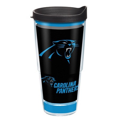 NFL Carolina Panthers Classic Tumbler with Lid - 24oz