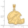 Black Bow Jewelry 10k Yellow Gold Florida State Seminoles NCAA Large Pendant - 2 of 3