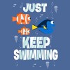 Men's Finding Dory Just Keep Swimming T-Shirt - 2 of 4