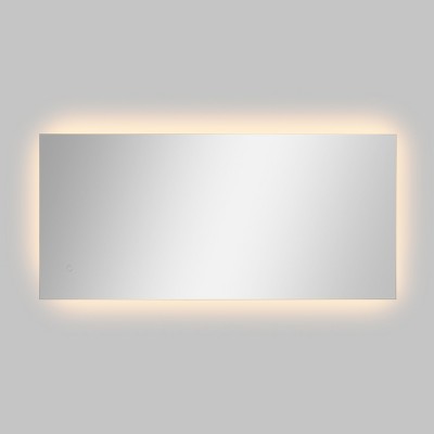 Nora 53'' Frameless Anti-Fog LED Bathroom Vanity Mirror with Smart Touch