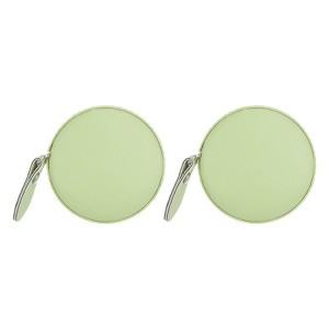 Unique Bargains Soft Double-sided Retractable Rulers and Measuring Tools Self-locking PU Leather Case Tape 150 cm/60 Inch - 1 of 4