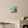 Art Remedy Cheetah Surfer Chic Coastal Wall Art Framed - 2 of 4