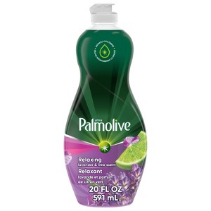 Palmolive Lavender and Lime Ultra Dishwashing Liquid Dish Soap - 20 fl oz - 1 of 4