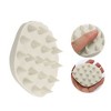 Unique Bargains Shell Shaped Massage Hair Brush 3.54"x2.76"x1.38" 1 Pc - 4 of 4