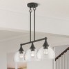 Livex Lighting Glendon 3 - Light Chandelier in  Bronze - 4 of 4