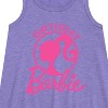 Girls' - Barbie - Birthday Graphic Sleeveless Aline Dress - 2 of 3
