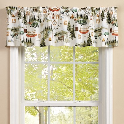 Park Designs Camping Valance 60” X 14” : Target