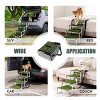 SEVOBAL Pet Steps and Ramps Foldable Dog Ramp for Cars SUVs Trucks Portable Non-Slip Pet Stairs for Large Dogs, Green, 16.5"*13"*5.5" - 2 of 4