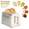SUGIFT Modern 2 Slice Stainless Steel Toaster - 4 of 4