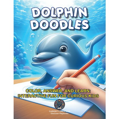 Dolphin Doodles - (Educolor Playbooks) (Paperback)