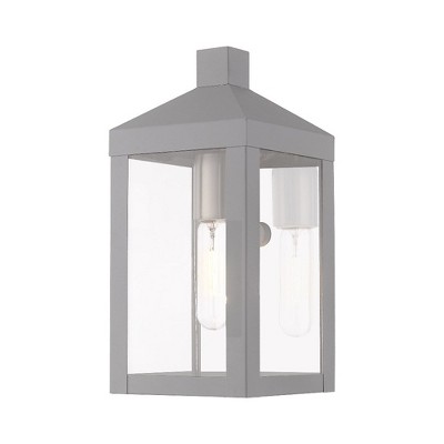 Livex Lighting Nyack 1 - Light Wall Light in  Nordic Gray