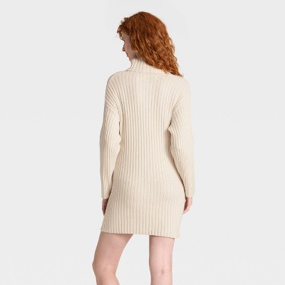 Women's Mini Sweater Dress - A New Day