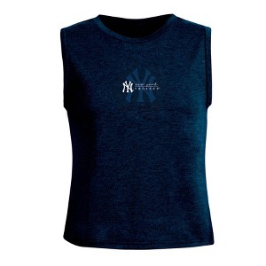MLB New York Yankees Women's Tank Top Tank Top - S : Target