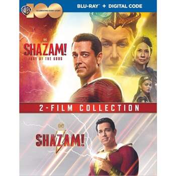 Shazam! 2-Film Collection (Blu-ray)