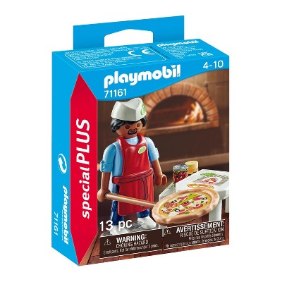 Playmobil Special Plus Pizza Chef 71161 Mini Figure 13pc