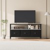 Dresser TV Stand 50 Inch Entertainment Center with Storage TV Stand for Bedroom Small TV Stand Dresser with Drawers and Shelves, TV & Media Console - 3 of 4