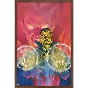 Trends International Marvel Comics - Doctor Strange: Damnation #1 Framed Wall Poster Prints - 1 of 4