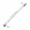 Handy Housewares 10" Twisted Stainless Steel Cocktail Drink Mixing Bar Spoon with Garnish Fork - 3 of 3