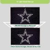 3'x5' Single Sided Flag w/ 2 Grommets, Dallas Cowboys - 2 of 4