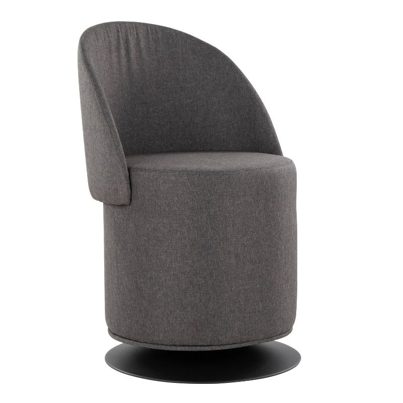 Finch Swivel Accent Chair - LumiSource, 1 of 13
