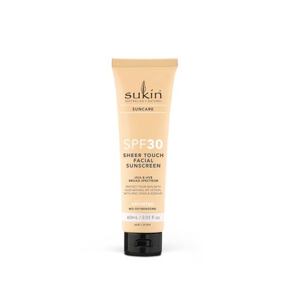 Sukin Suncare Untinted Sunscreen - SPF 30 - 2.03 fl oz