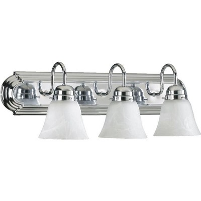 Quorum Lighting 3 - Light Vanity in  Chrome
