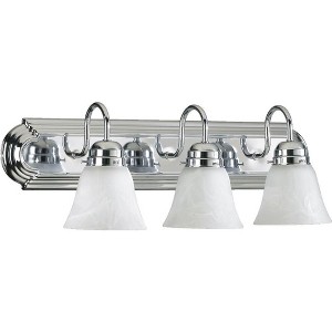 Quorum Lighting 3 - Light Vanity in  Chrome - 1 of 1