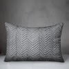 Creative Products Scribble Chevron 17 20 x 14 Indoor / Outdoor Pillow - 3 of 3