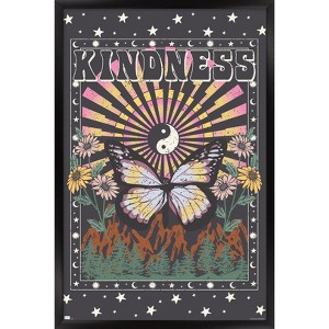 Trends International Kindness Framed Wall Poster Prints - 1 of 4