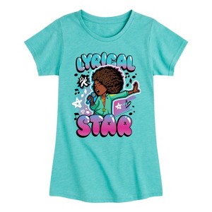 Girls' - Karma's World - Lyrical Star Fitted Short Sleeve Graphic T-Shirt - 1 of 4