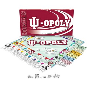 Late for the Sky: Indiana University - IU opoly Monopoly Board Game - 1 of 3