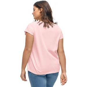 ellos Graphic Scoop Neck Tee - 1 of 4