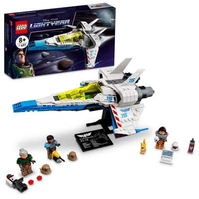 LEGO Disney and Pixar Lightyear XL-15 Spaceship 76832 Building Toy Set