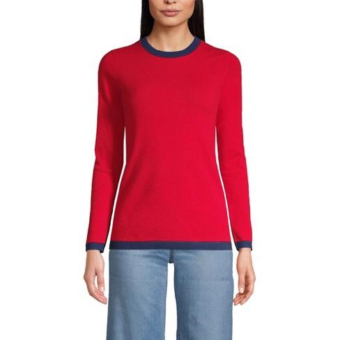 Lands end 2025 womens cashmere sweaters