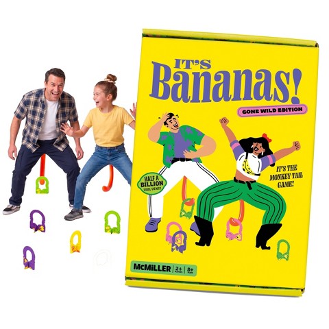 Детские игрушки McMiller It's Bananas - Gone wild Board Game