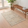 Isla Jade Vintage Inspired Machine Washable Rug - 3 of 4