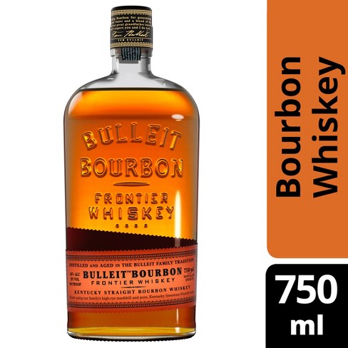 BULLEIT BOURBON FRONTIER WHISKEY — Bogey's Bottled Goods