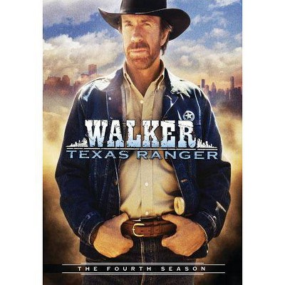 Walker, Texas Ranger: The Fourth Season (DVD)(2008)