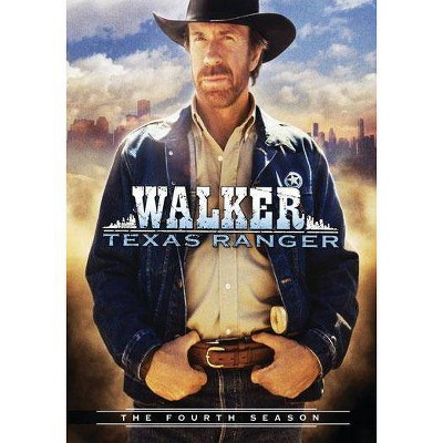 Walker, Texas Ranger: The Fourth Season (DVD)(2008)